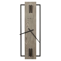 Harwood I Wall Clock