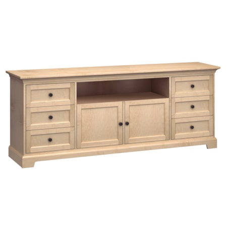 83" TV Console