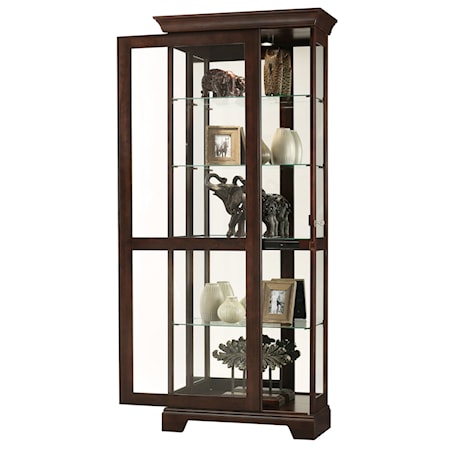 Berends III Curio Cabinet