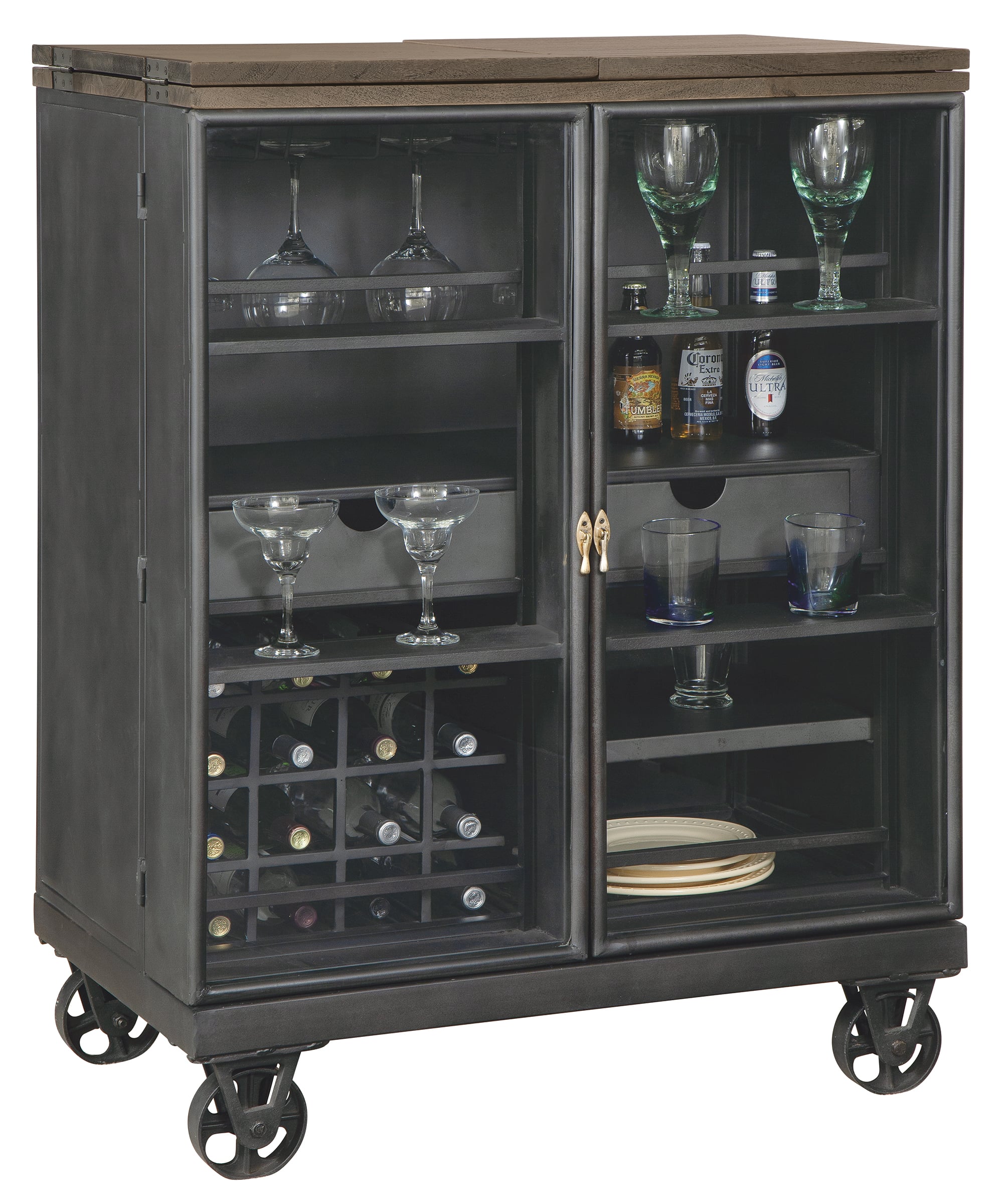 Al Fresco Wine Console