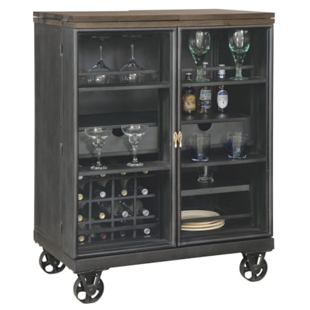 Al Fresco Wine Console