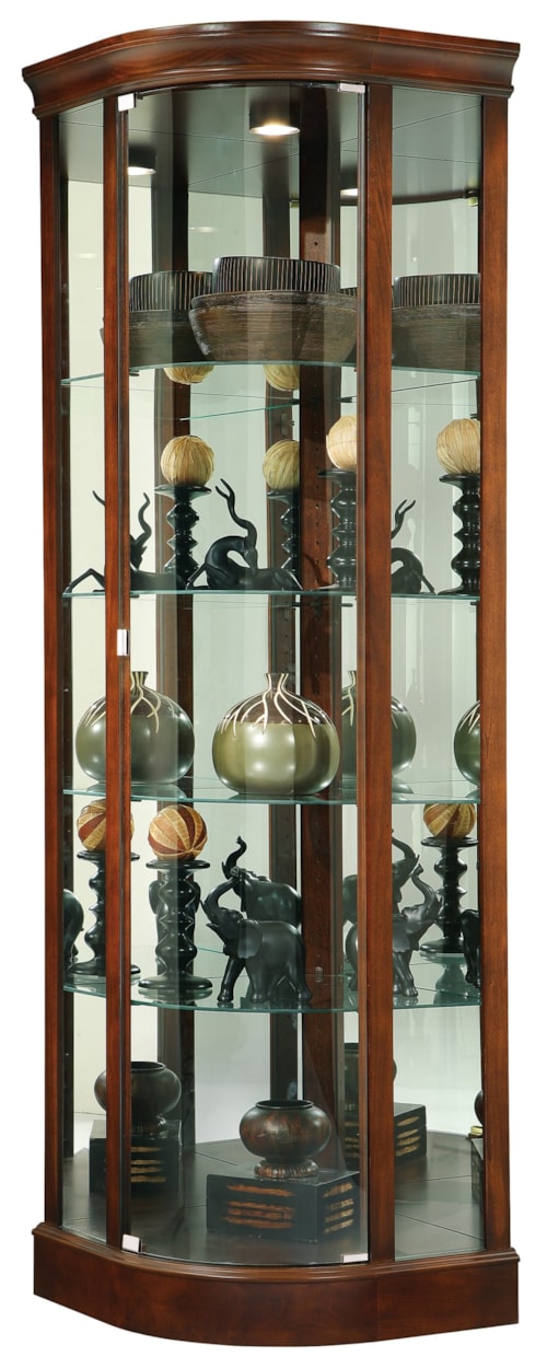 Marlowe Curio Cabinet
