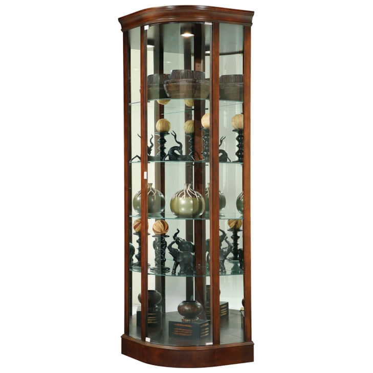 Howard Miller Howard Miller Marlowe Corner Curio Cabinet