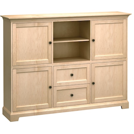 73" Home Storage Cabinet