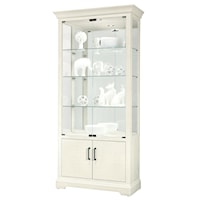 Breindel II Curio Cabinet