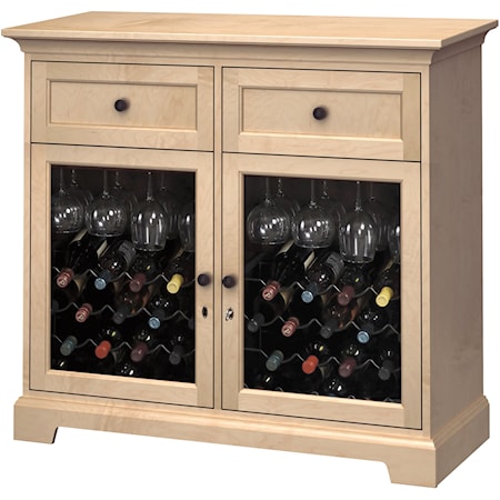 Custom Wine/Spirits Console