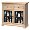 Howard Miller Howard Miller Custom Wine/Spirits Console