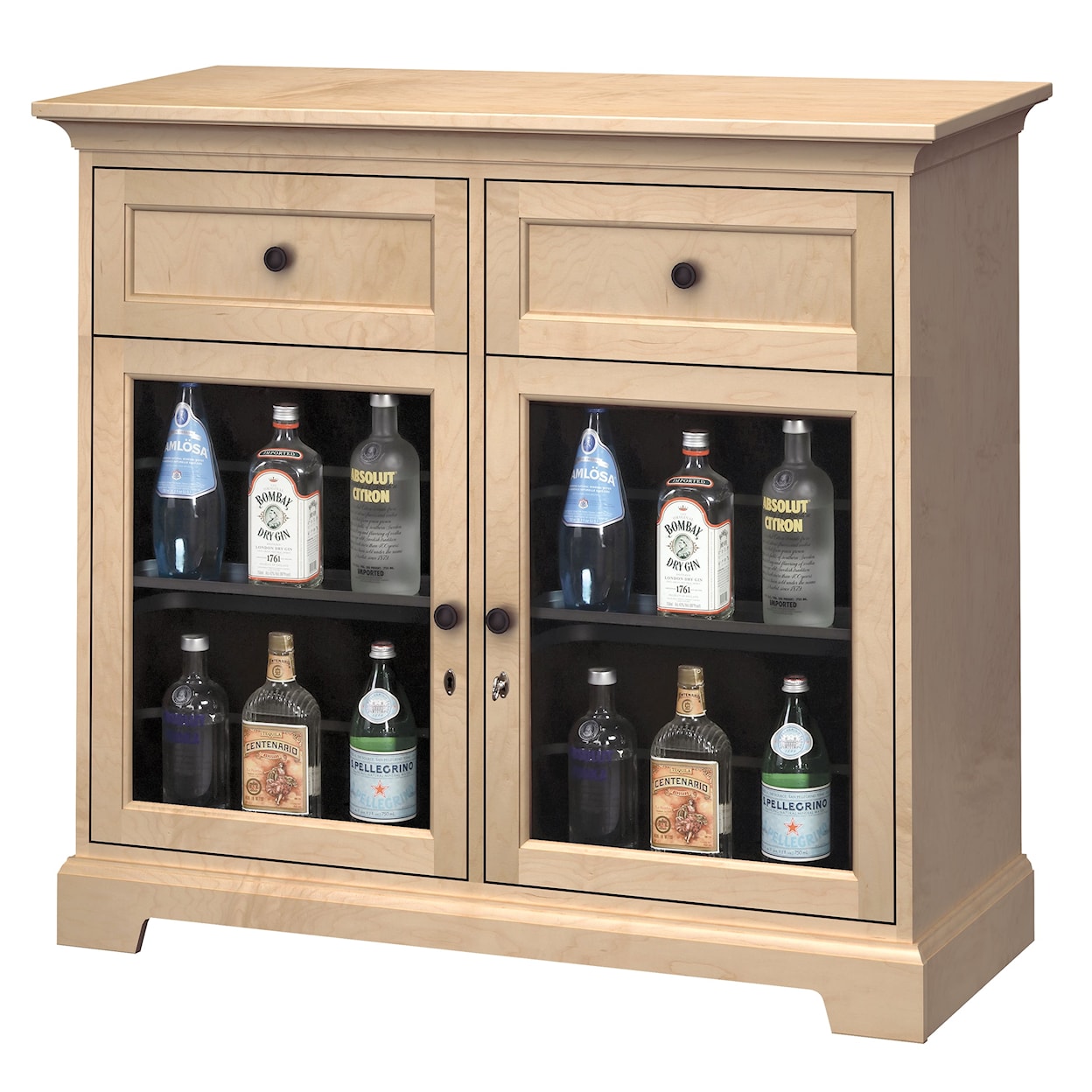 Howard Miller Howard Miller Custom Wine/Spirits Console