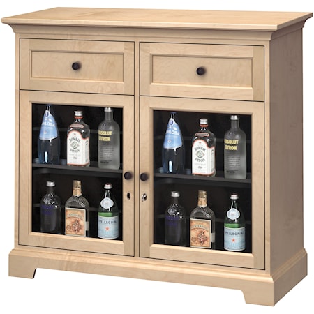 Custom Wine/Spirits Console