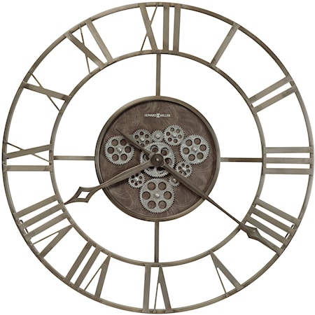 Howard Miller Wall Clocks 625-613 Company Time II Wall Clock, Wayside  Furniture & Mattress