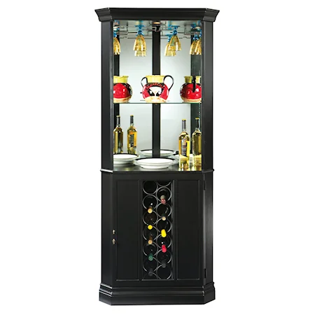 Piedmont VII Corner Wine Cabinet