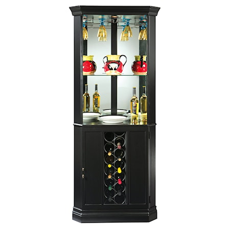 Piedmont VII Corner Wine Cabinet