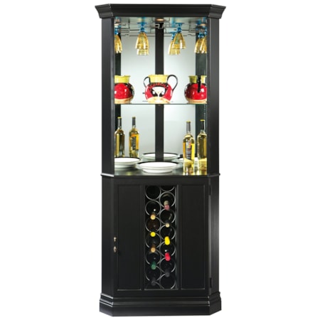 Piedmont VII Corner Wine Cabinet