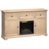 Howard Miller Howard Miller 72"Wide/41"Extra Tall Fireplace TV Console