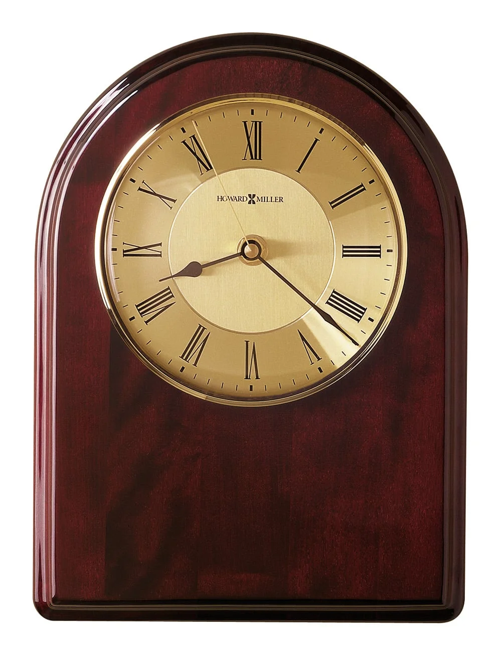 Howard Miller 625257 Traditional Wall Mountable Plaque Clock
