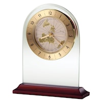 World Time Arch Tabletop Clock