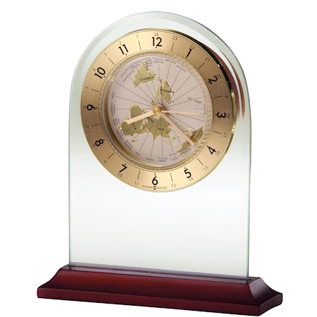 World Time Arch Tabletop Clock