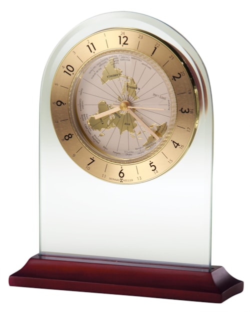 World Time Arch Tabletop Clock