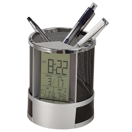 Desk Mate Tabletop Clock