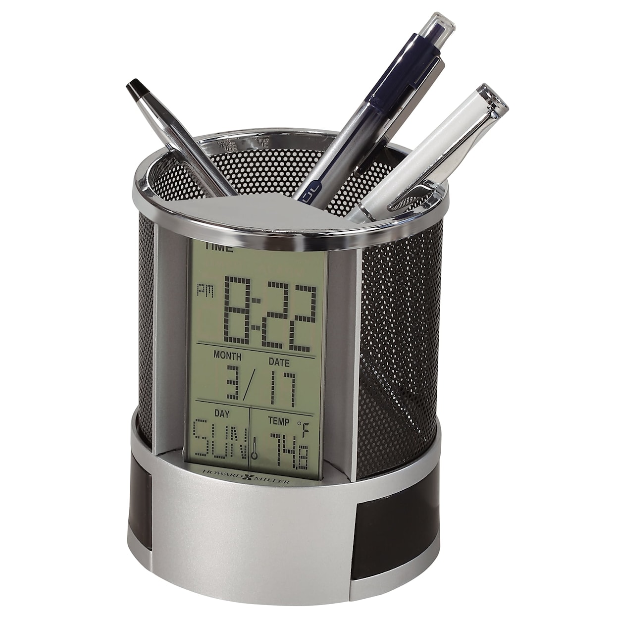 Howard Miller Howard Miller Desk Mate Tabletop Clock