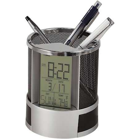 Desk Mate Tabletop Clock