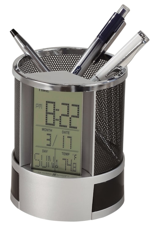 Desk Mate Tabletop Clock