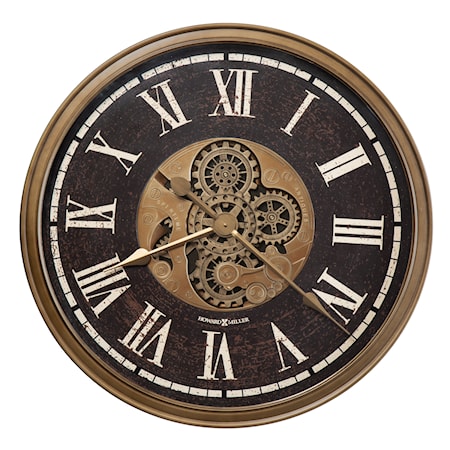 Keith Wall Clock