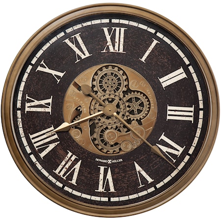 Keith Wall Clock