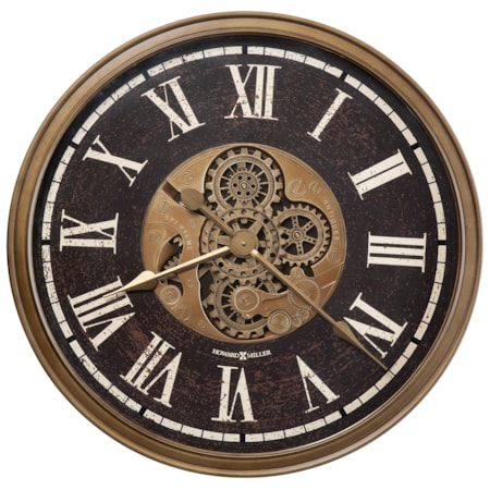 Keith Wall Clock