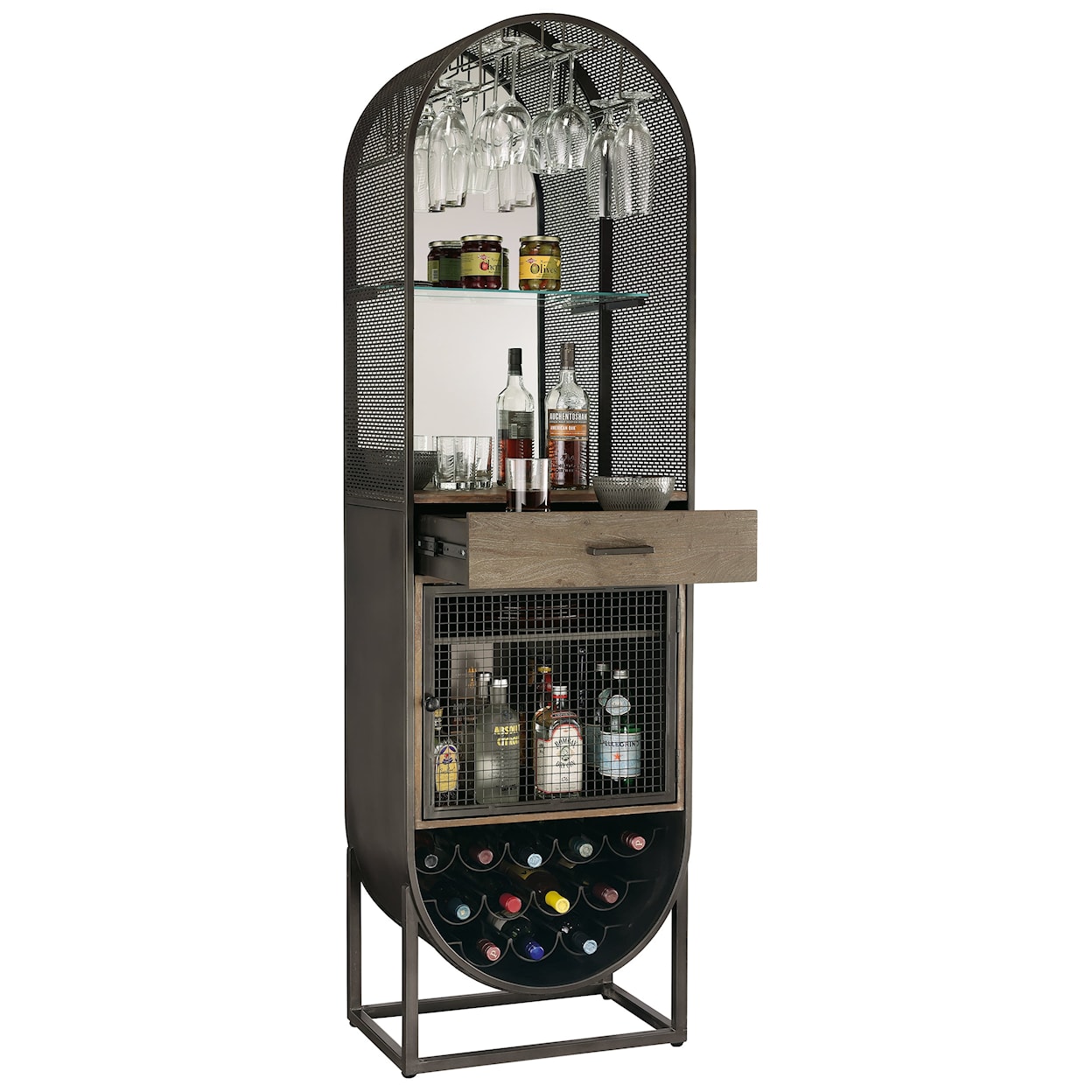 Howard Miller Howard Miller Firewater Wine & Bar Cabinet