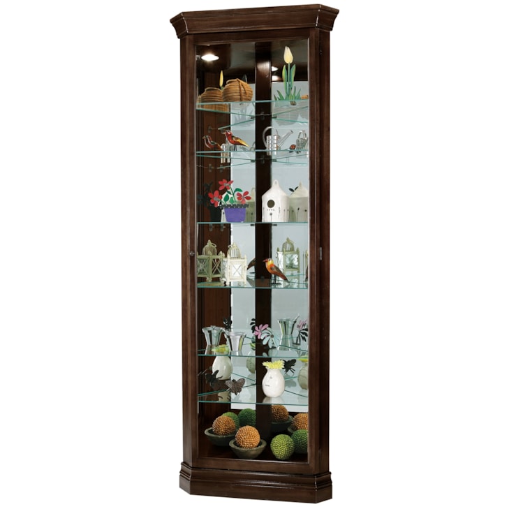 Howard Miller Howard Miller Dustin Corner Curio Cabinet