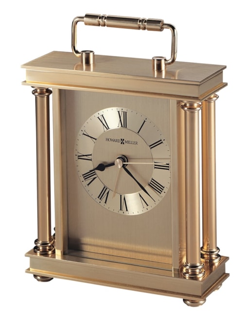 Traditional Audra Tabletop Clock