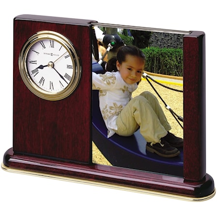 Portrait Caddy Tabletop Clock