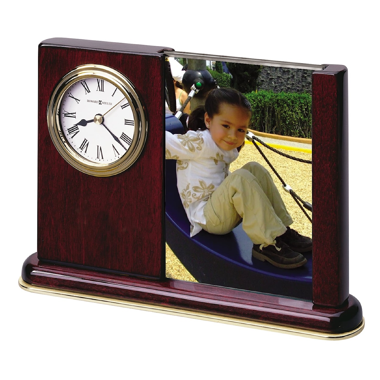 Howard Miller Howard Miller Portrait Caddy Tabletop Clock