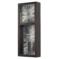 Contemporary Reid Wall Clock