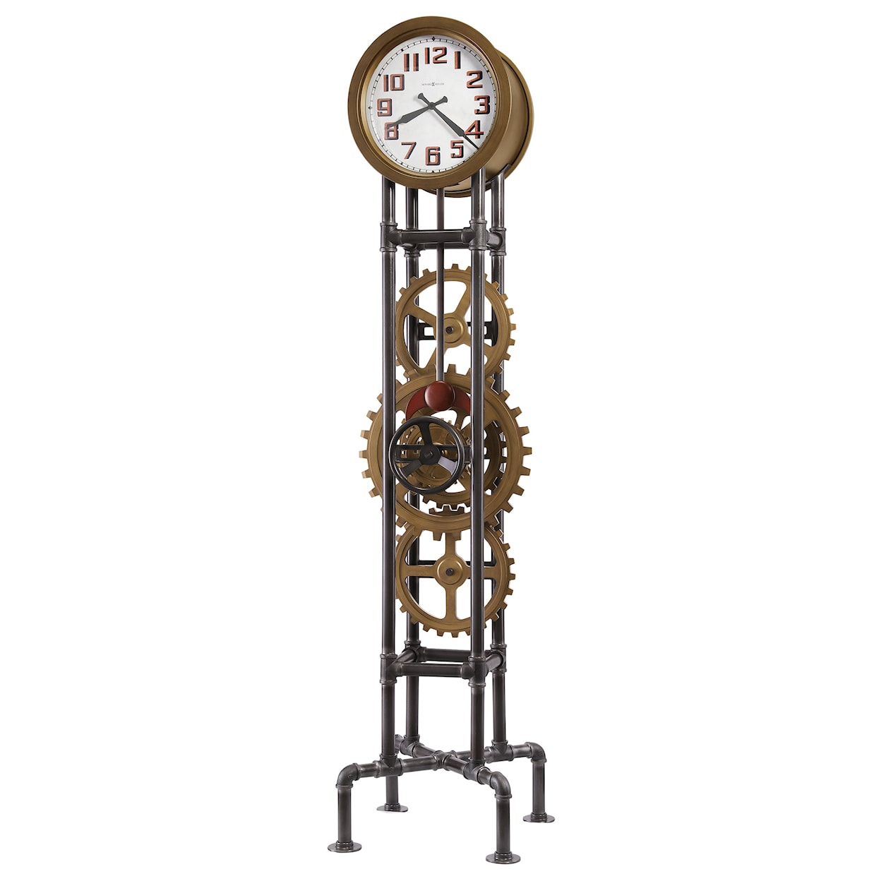 Howard Miller Howard Miller Cogwheel Floor Clock