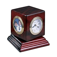 Contemporary Reuben Tabletop Clock