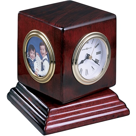 Contemporary Reuben Tabletop Clock