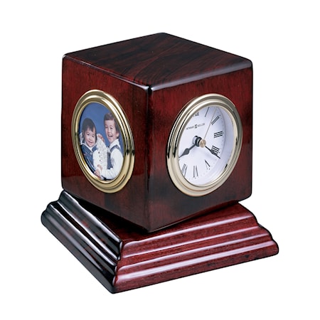 Reuben Tabletop Clock