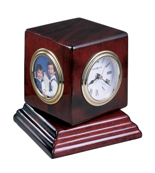 Contemporary Reuben Tabletop Clock