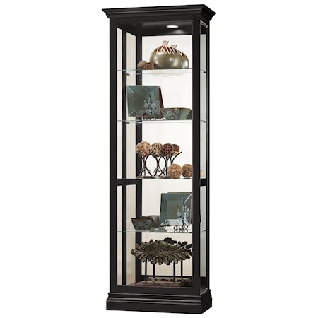 Brantley II Curio Cabinet