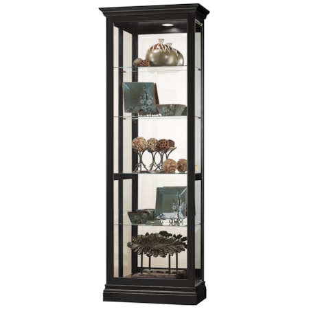 Brantley II Curio Cabinet