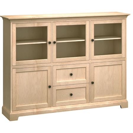 73" Home Storage Cabinet