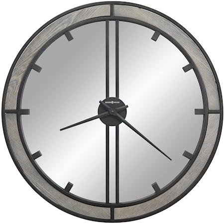 Contemporary Abril Gallery Wall Clock