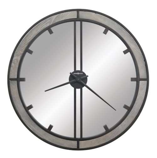 Contemporary Abril Gallery Wall Clock