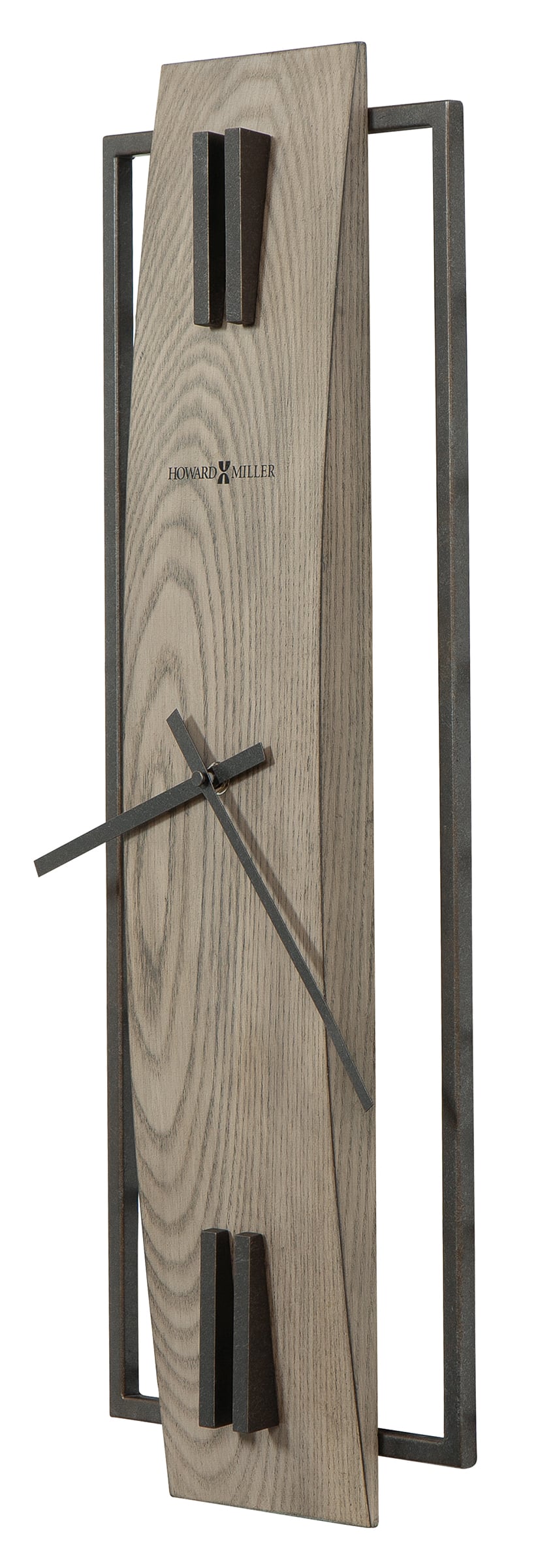 Harwood I Wall Clock