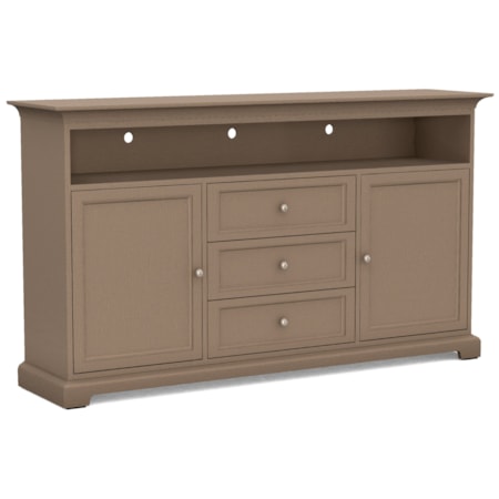 Extra Tall TV Console