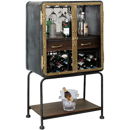 Wiley Wine & Bar Cabinet