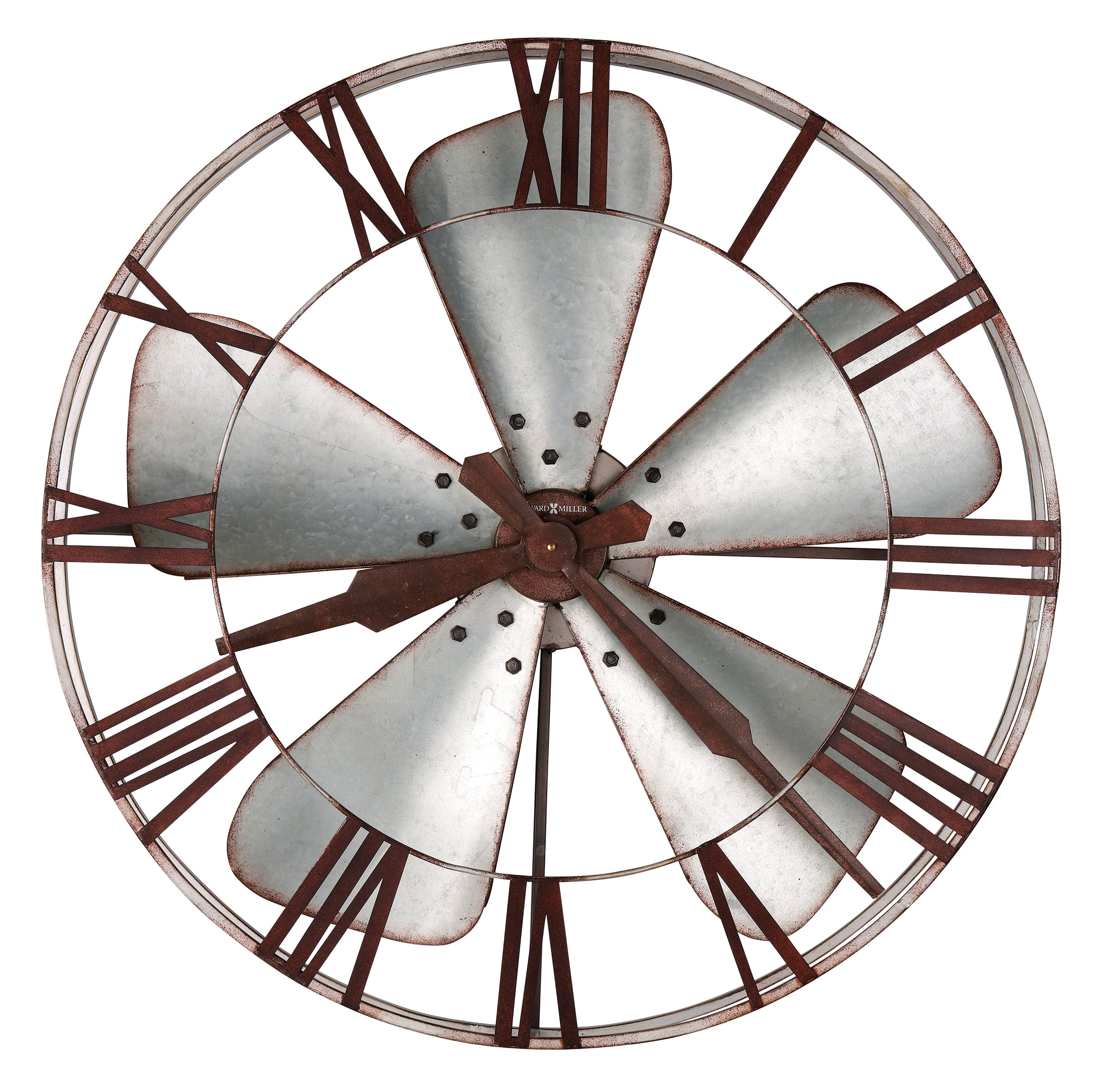Mill Shop Wall Clock