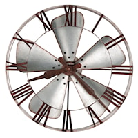 Mill Shop Wall Clock